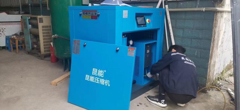 成都水冷型螺桿空壓機(jī)缺水如何處理？ 